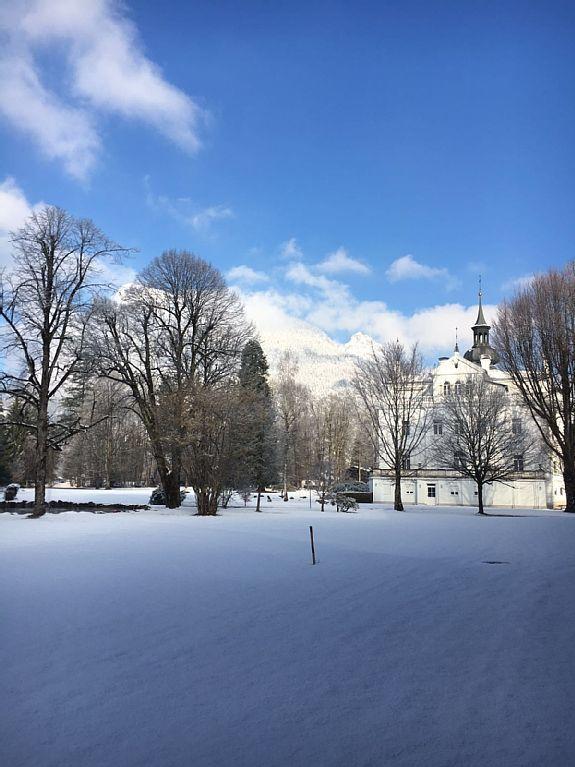 Fewo Schlosspark Grubhof Sankt Martin bei Lofer Esterno foto