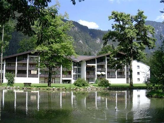 Fewo Schlosspark Grubhof Sankt Martin bei Lofer Esterno foto